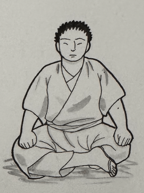 Fudoza no Kamae