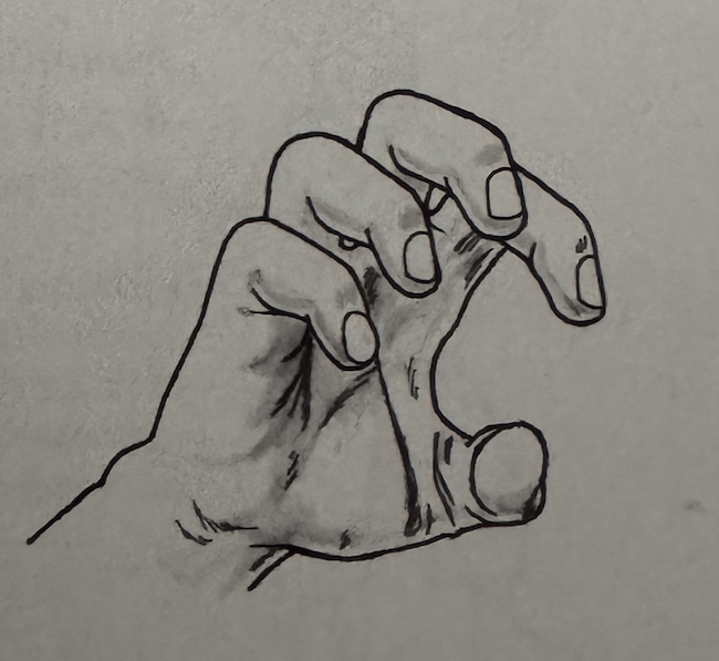 Shako Ken - Puño de Garra de Tigre