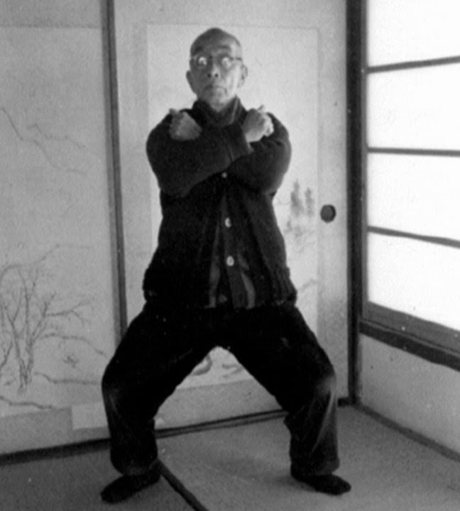 Jumonji no Kamae - Postura de la Cruz